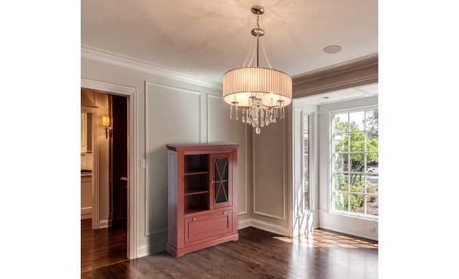 Тумба 101 Форест массив сосны (красное дерево)